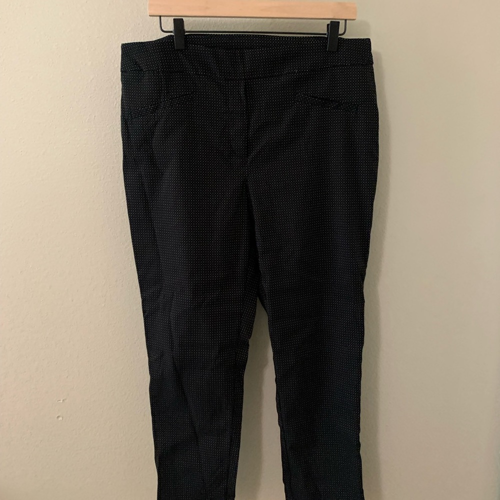 Woman’s Polk-A-Dot Strech Slacks